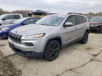  Salvage Jeep Grand Cherokee