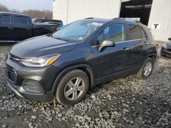  Salvage Chevrolet Trax