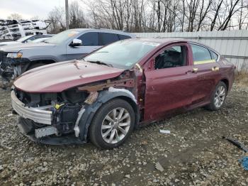  Salvage Chrysler 200