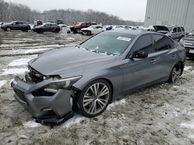  Salvage INFINITI Q50