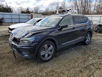  Salvage Volkswagen Tiguan