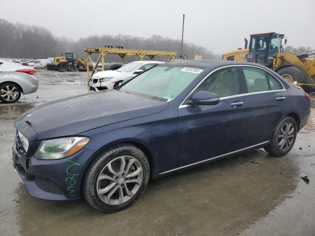  Salvage Mercedes-Benz C-Class