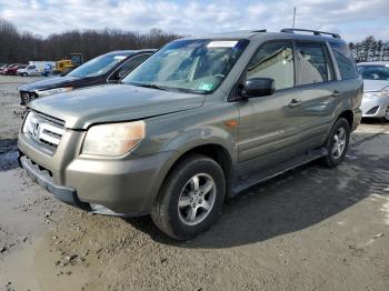  Salvage Honda Pilot