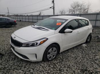  Salvage Kia Forte