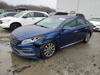  Salvage Hyundai SONATA