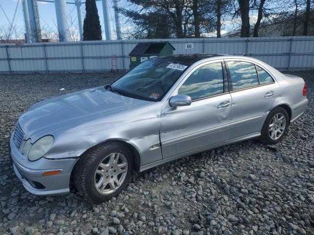  Salvage Mercedes-Benz E-Class