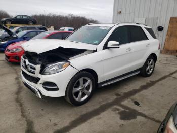  Salvage Mercedes-Benz GLE