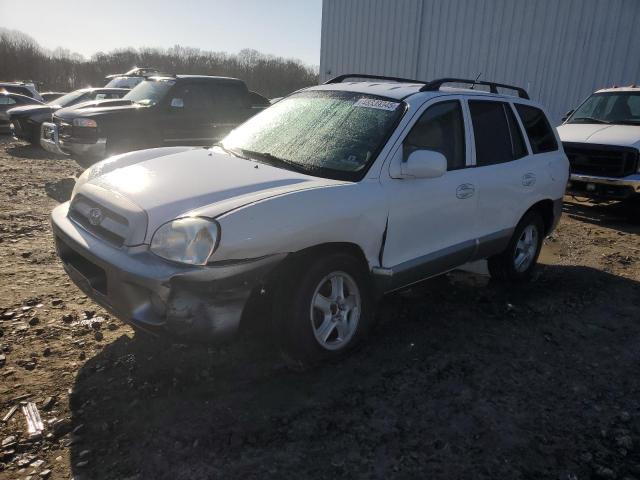  Salvage Hyundai SANTA FE