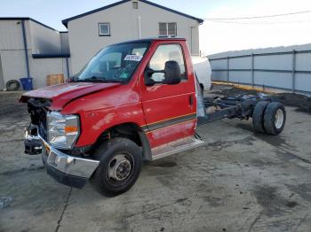  Salvage Ford Econoline