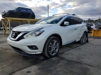  Salvage Nissan Murano