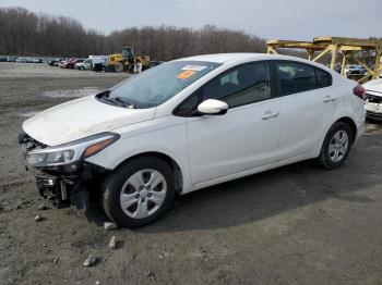  Salvage Kia Forte