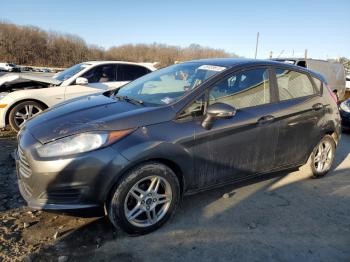  Salvage Ford Fiesta