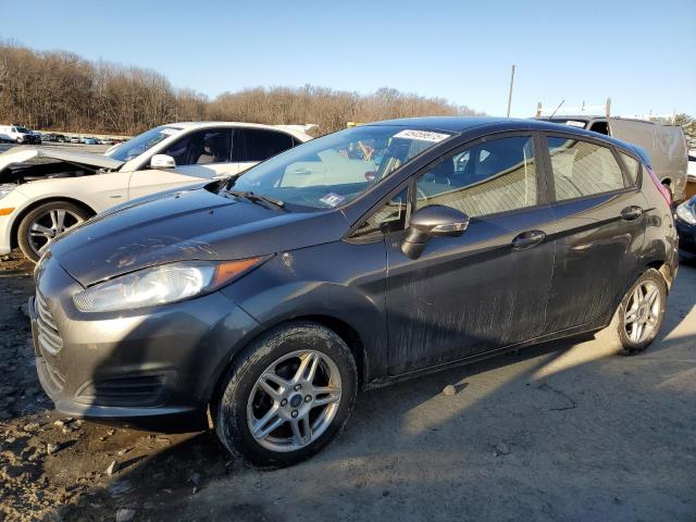  Salvage Ford Fiesta