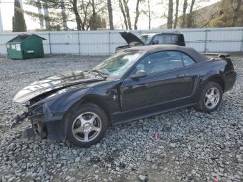  Salvage Ford Mustang