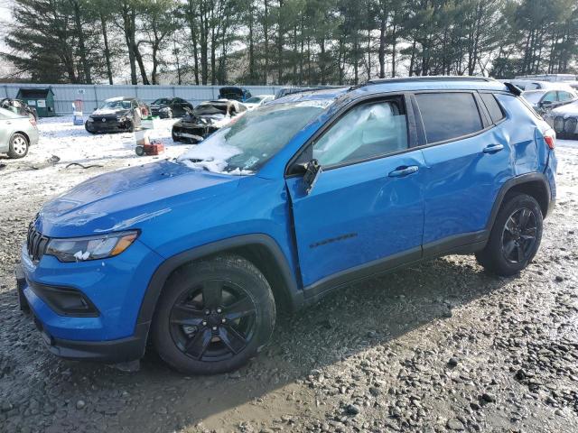  Salvage Jeep Compass