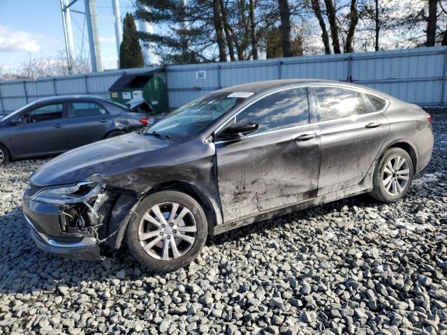  Salvage Chrysler 200