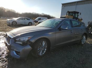  Salvage INFINITI Q50