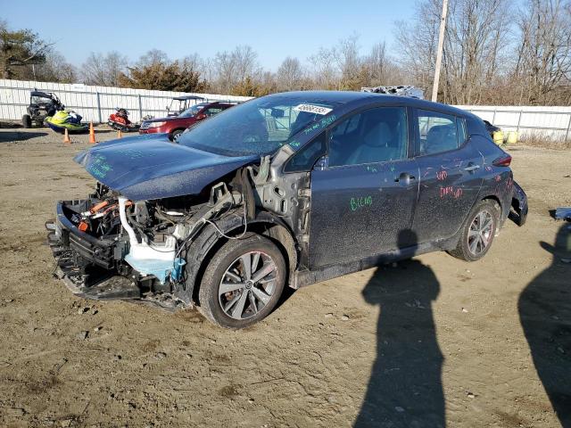  Salvage Nissan LEAF