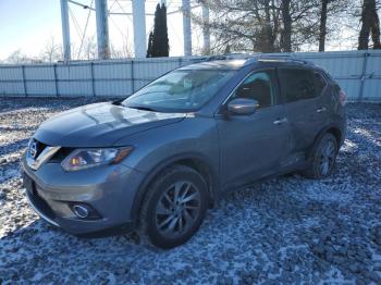  Salvage Nissan Rogue