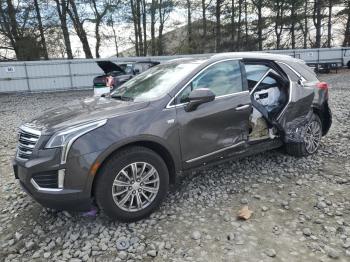  Salvage Cadillac XT5