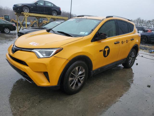  Salvage Toyota RAV4