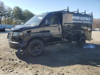  Salvage GMC Savana