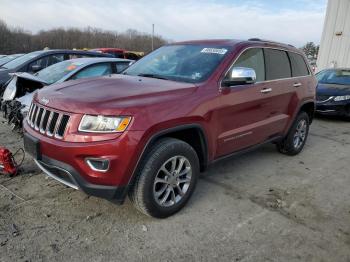  Salvage Jeep Grand Cherokee