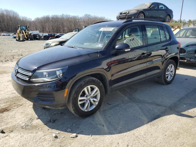  Salvage Volkswagen Tiguan