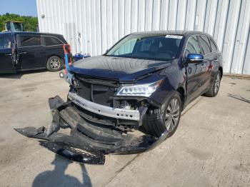  Salvage Acura MDX