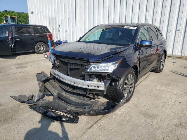  Salvage Acura MDX