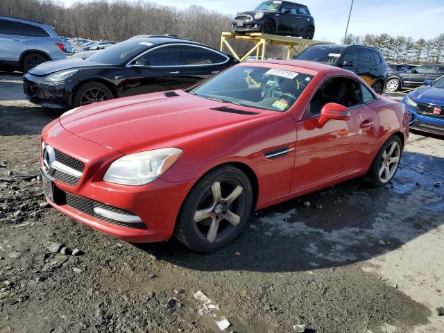  Salvage Mercedes-Benz Slk-class