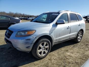  Salvage Hyundai SANTA FE