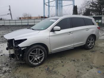  Salvage INFINITI Qx