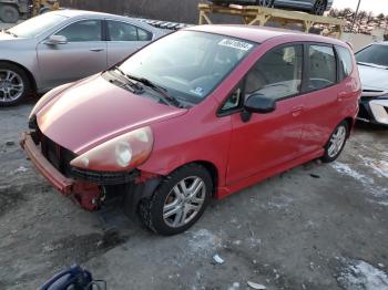  Salvage Honda Fit