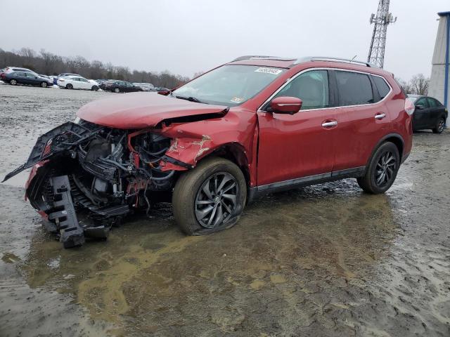  Salvage Nissan Rogue