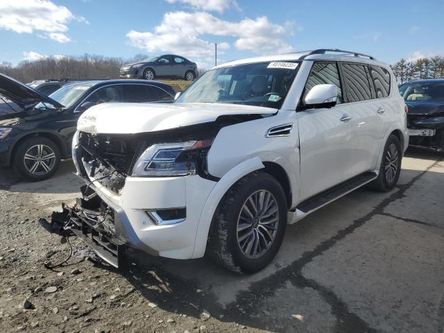  Salvage Nissan Armada