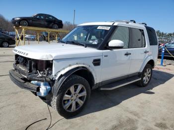  Salvage Land Rover LR4