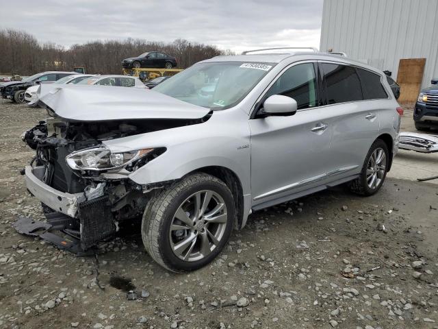  Salvage INFINITI Qx