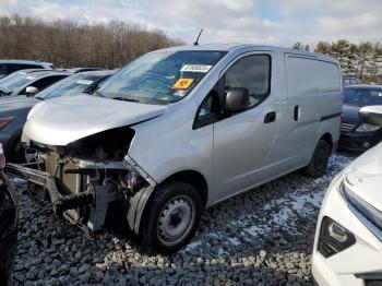  Salvage Nissan Nv