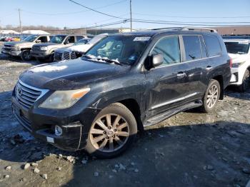  Salvage Lexus Lx570