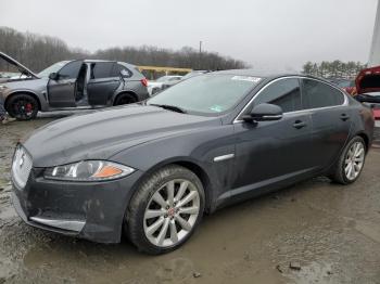  Salvage Jaguar XF