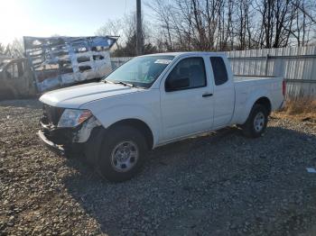  Salvage Nissan Frontier