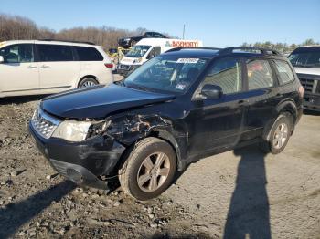  Salvage Subaru Forester