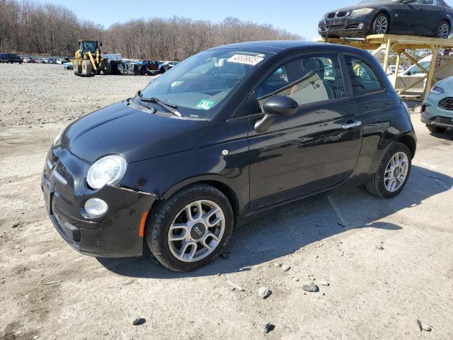  Salvage FIAT 500