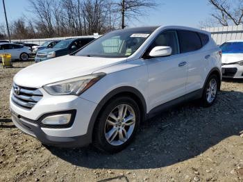  Salvage Hyundai SANTA FE