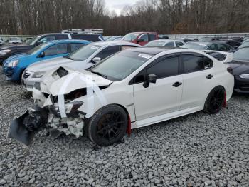  Salvage Subaru WRX