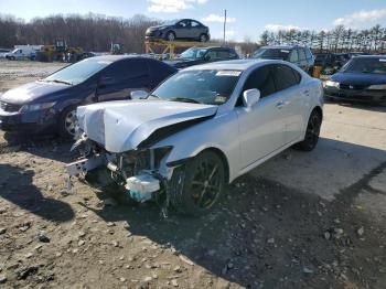  Salvage Lexus Is