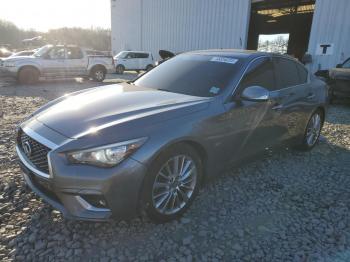  Salvage INFINITI Q50