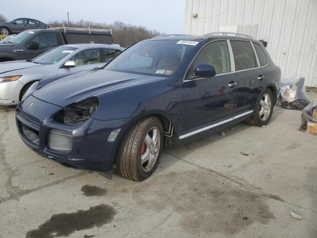  Salvage Porsche Cayenne