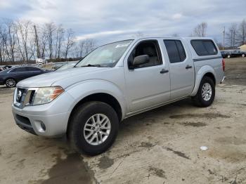  Salvage Nissan Frontier